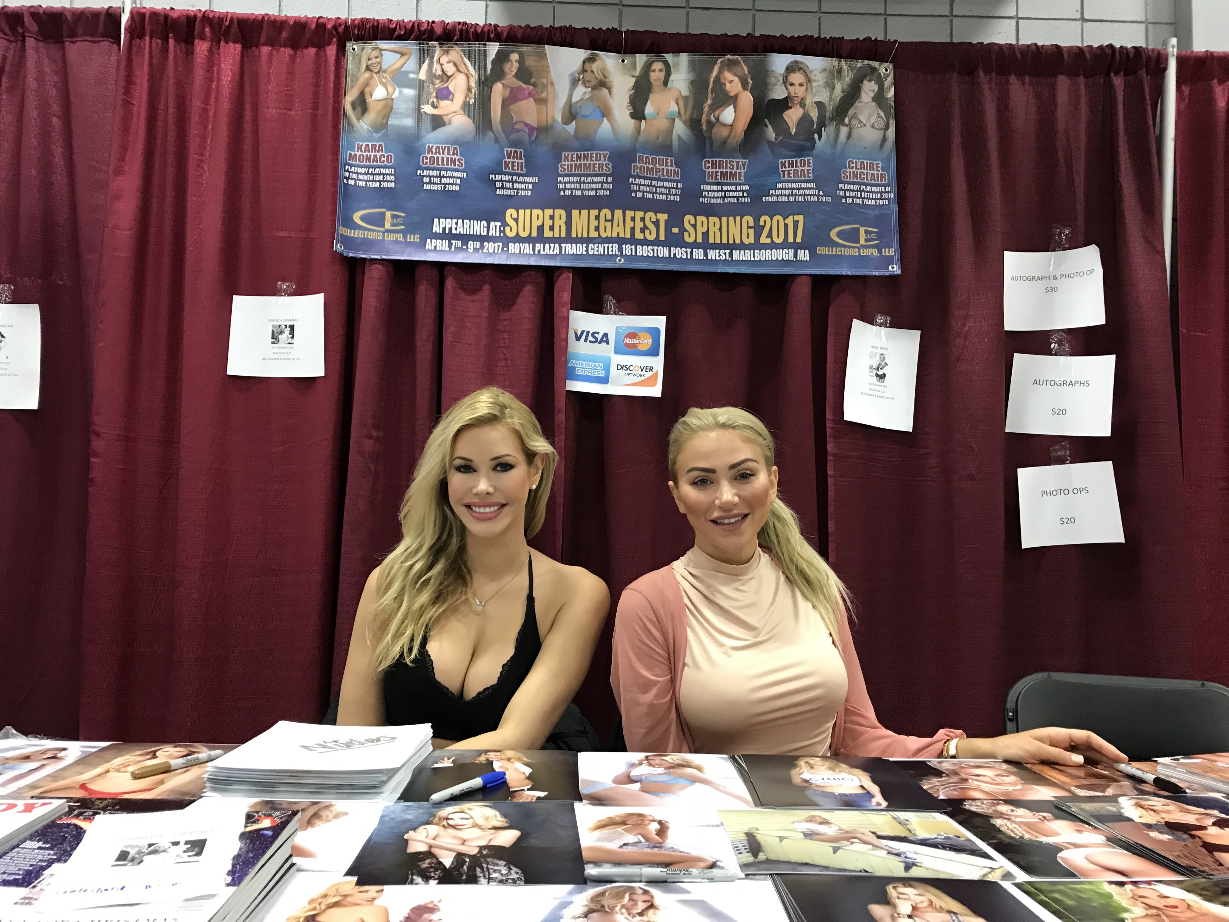 Kennedy Summers and Khomeini Terae.