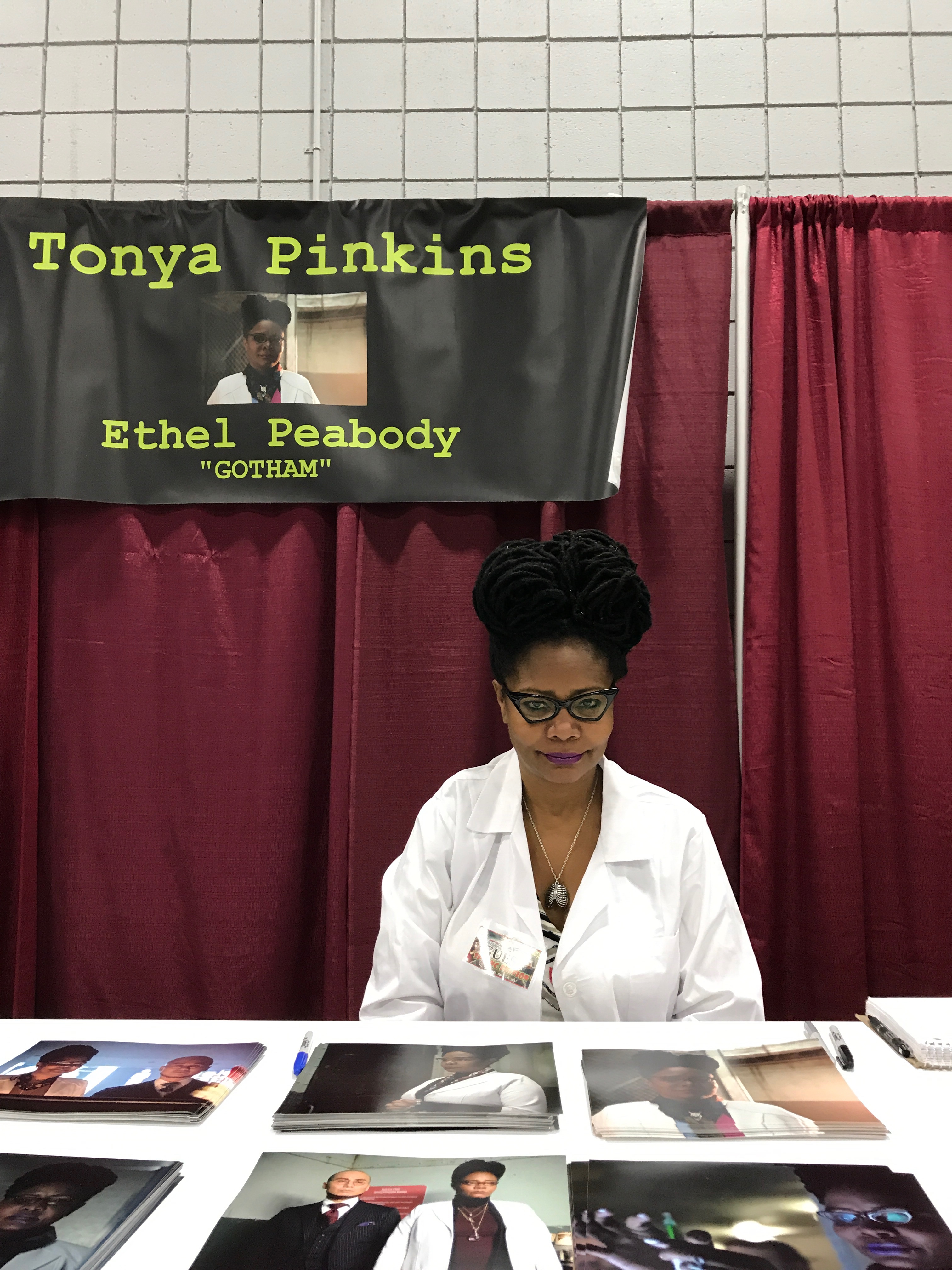 Tonya Pinkins (Gotham).