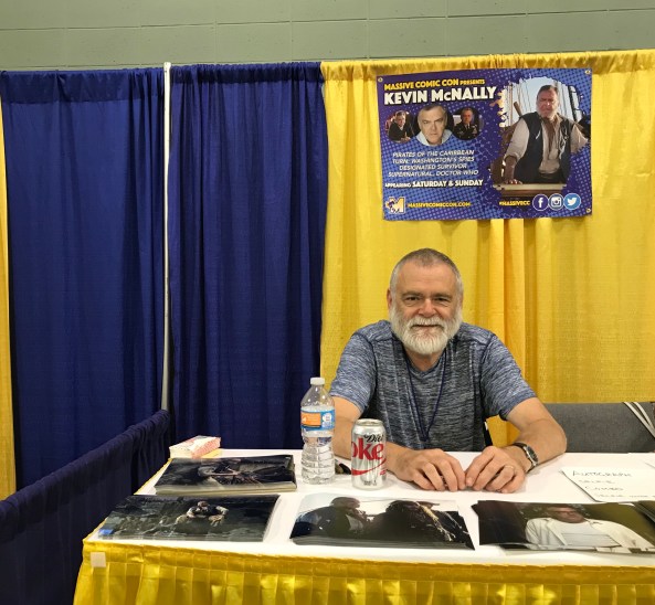 Kevin McNally (Pirates of the Caribbean: The Curse of the Black Pearl).