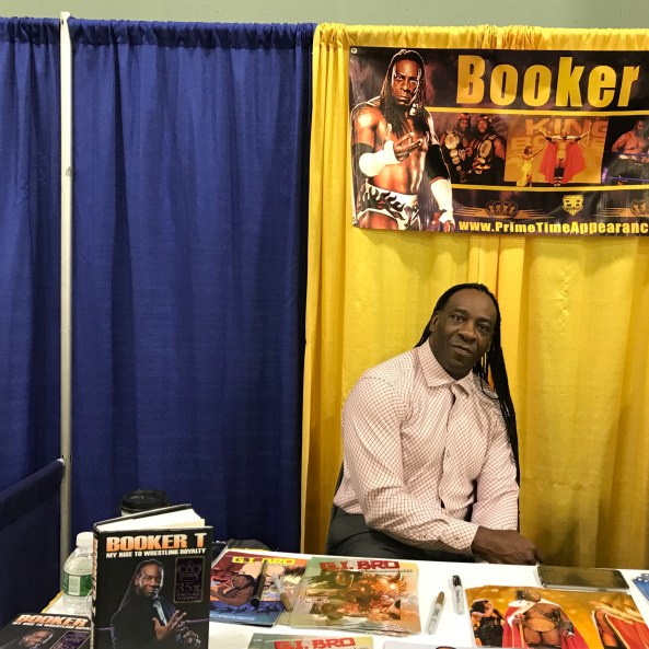 Wrestler Booker T.