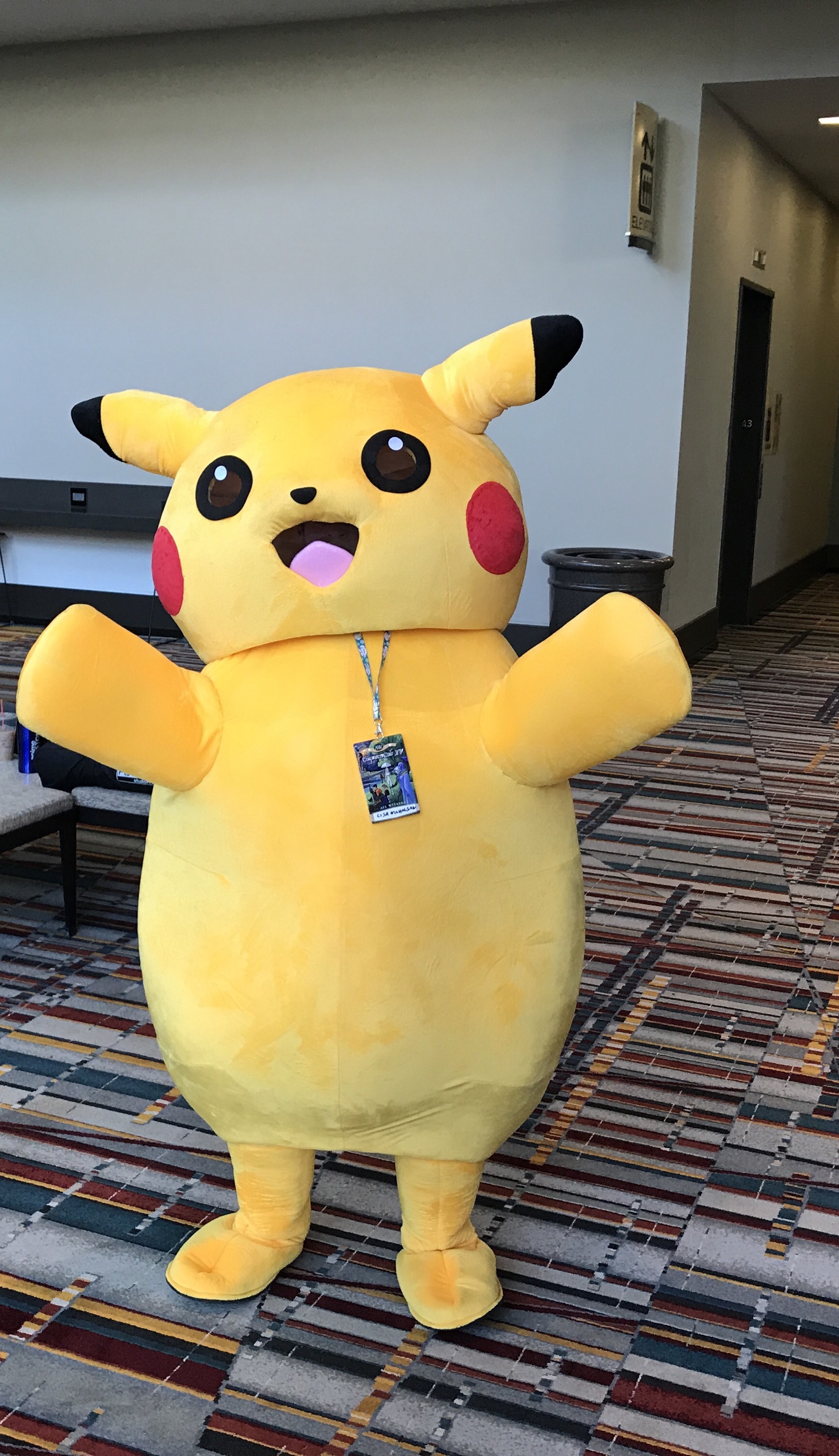 Pikachu.