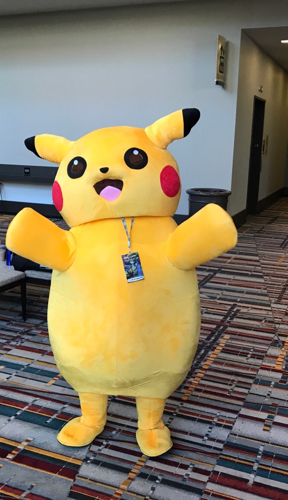 Pikachu.
