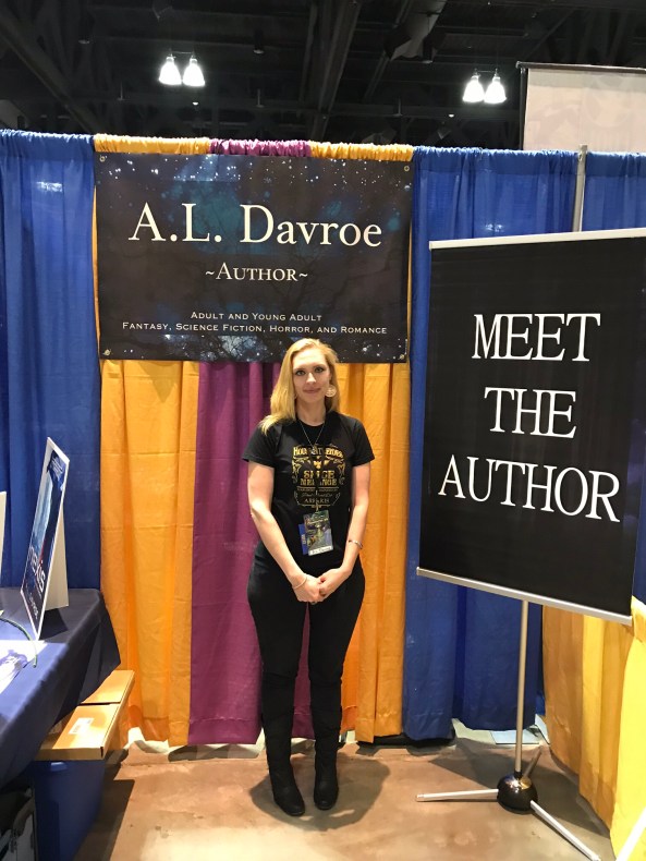 Author A.L. Davroe.