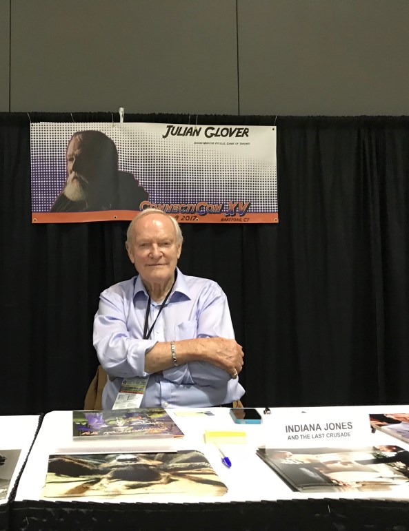 Julian Glover (Indiana Jones ad the Last Crusade).