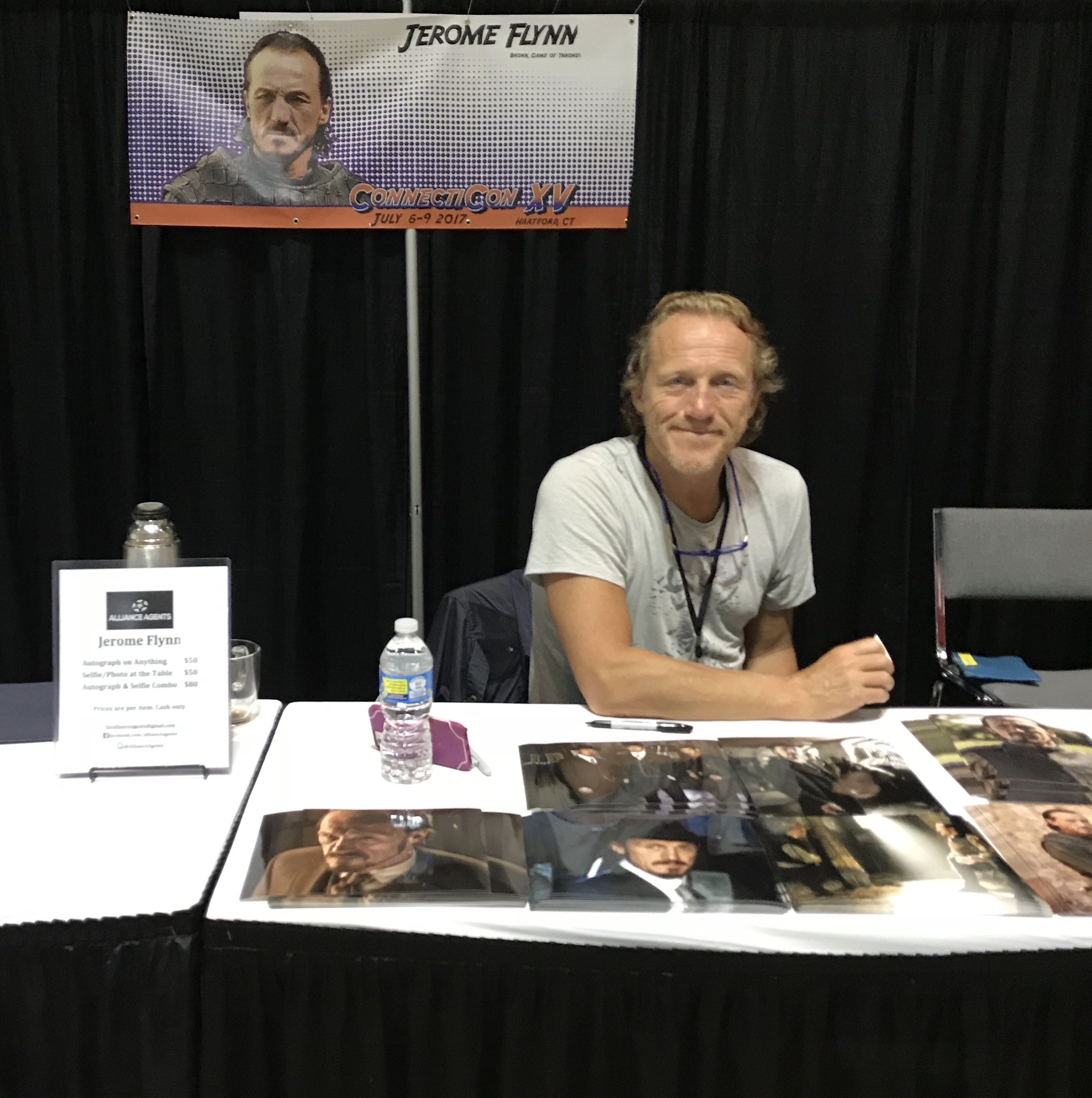 Jerome Flynn (Game of Thrones).