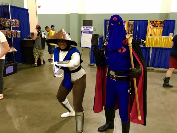 Cobra Commander with another Cosplayer.
