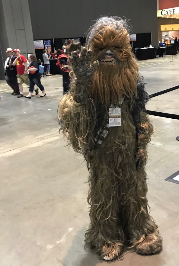 Chewbacca.