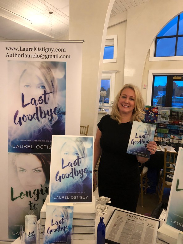 Author Laurel Ostiguy (https://www.laurelostiguy.com).