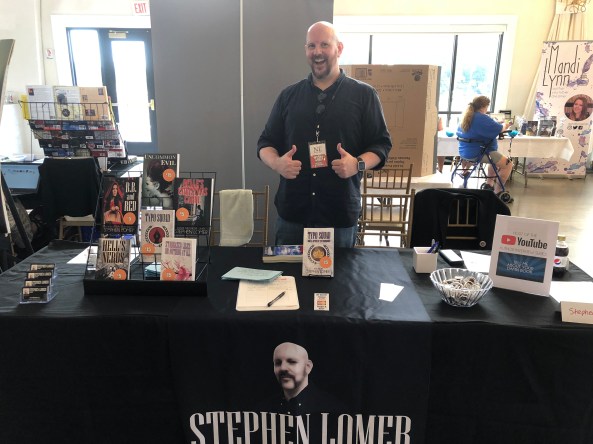 Author Stephen Lomer (http://www.stephenlomer.com/).