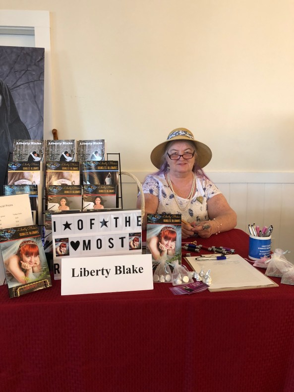Author/Speaker Liberty Blake (https://www.fantasticfiction.com/b/liberty-blake/).