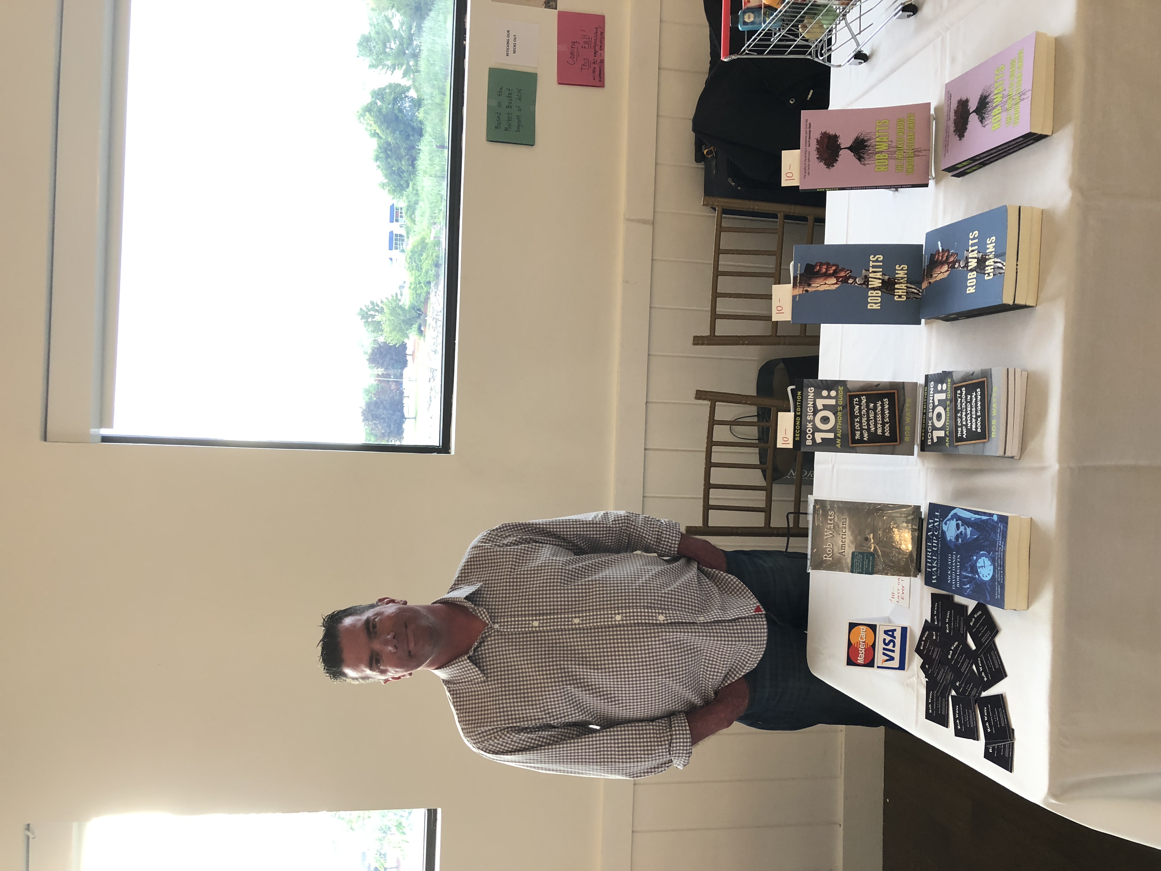 Author Rob Watts (http://www.robwattsonline.com).