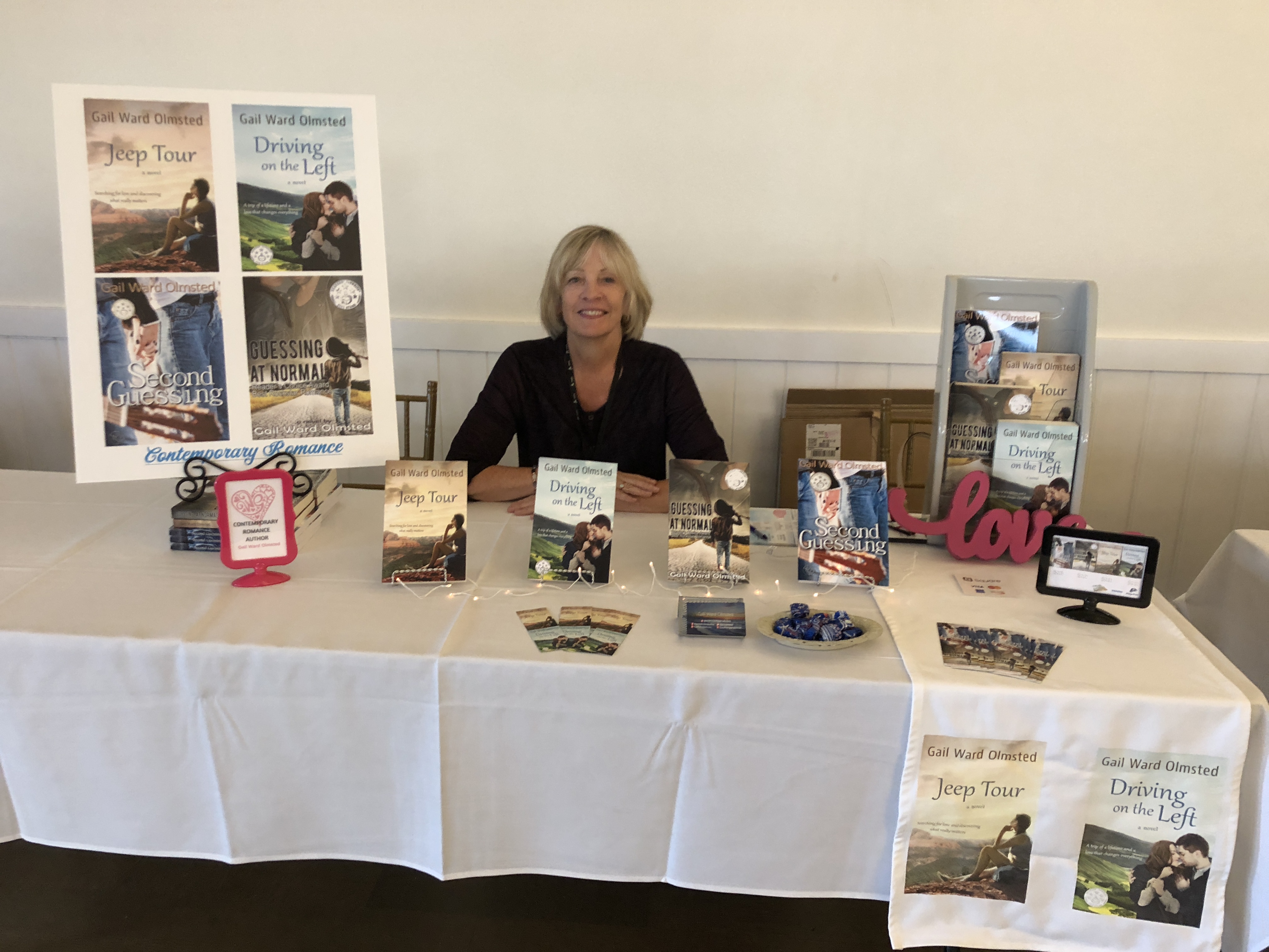 Author Gail Ward Olmsted (https://www.gailolmsted.com).