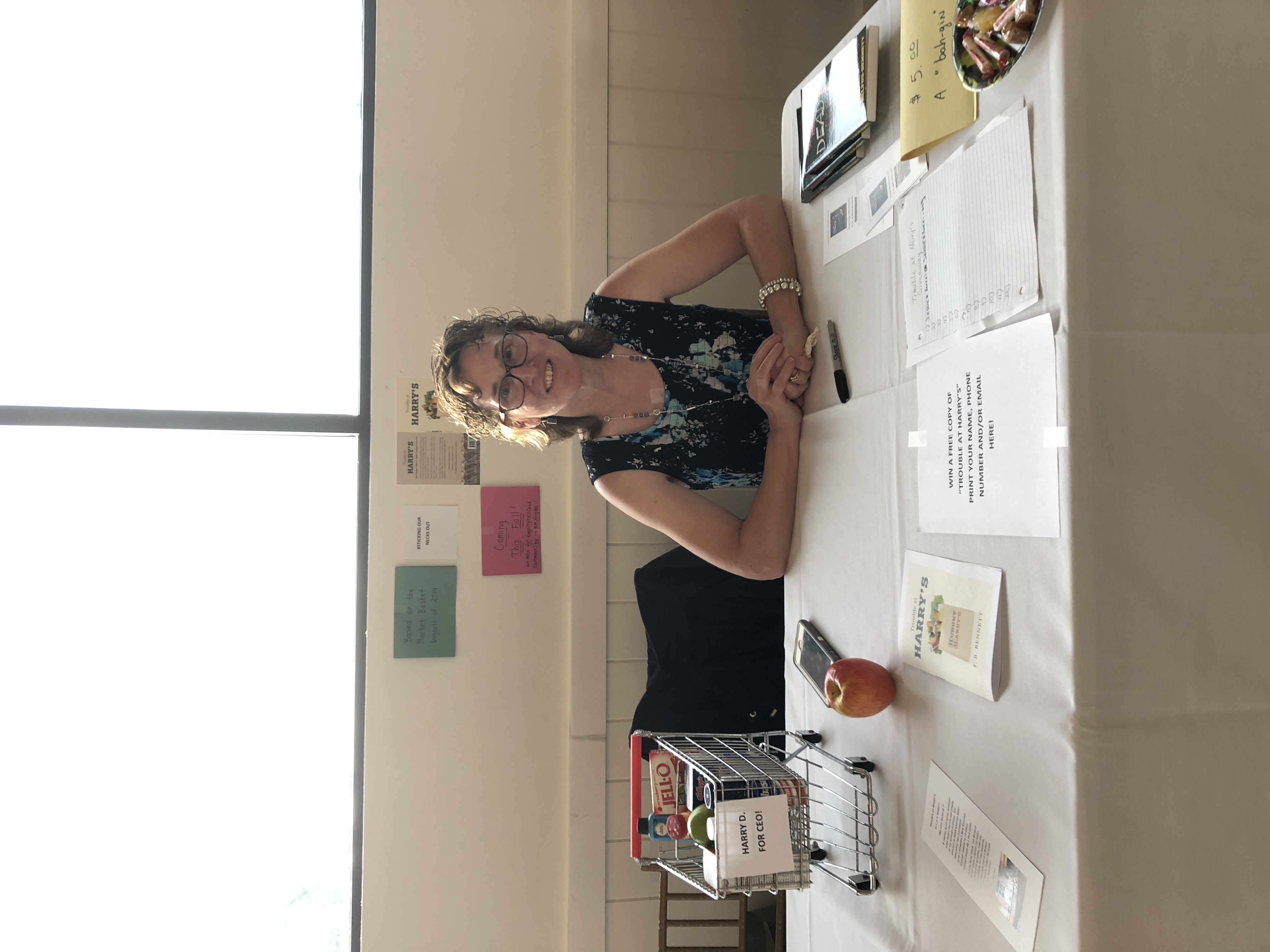 Author F.B. Bennett.