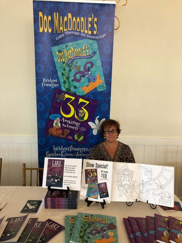 Illustrator/author Bridget Finnegan (http://www.bridgetfinnegan.com/).