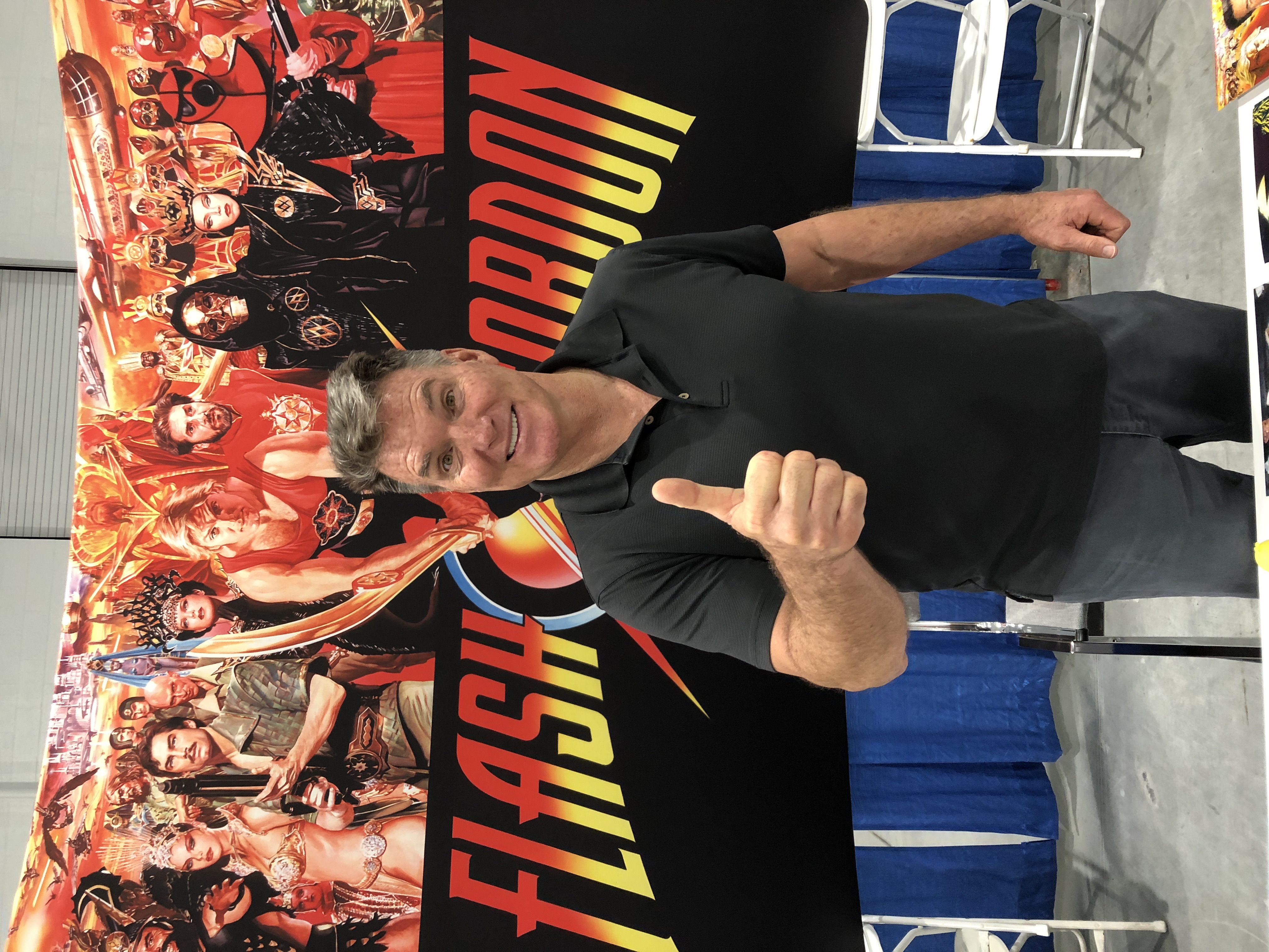 Sam Jones (Flash Gordon).