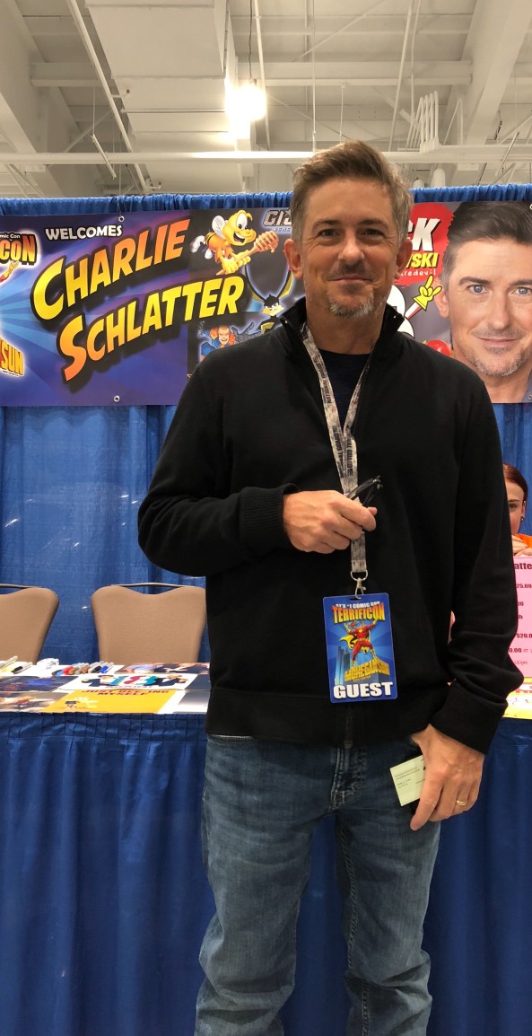 Charlie Schlatter (Justice League Action).