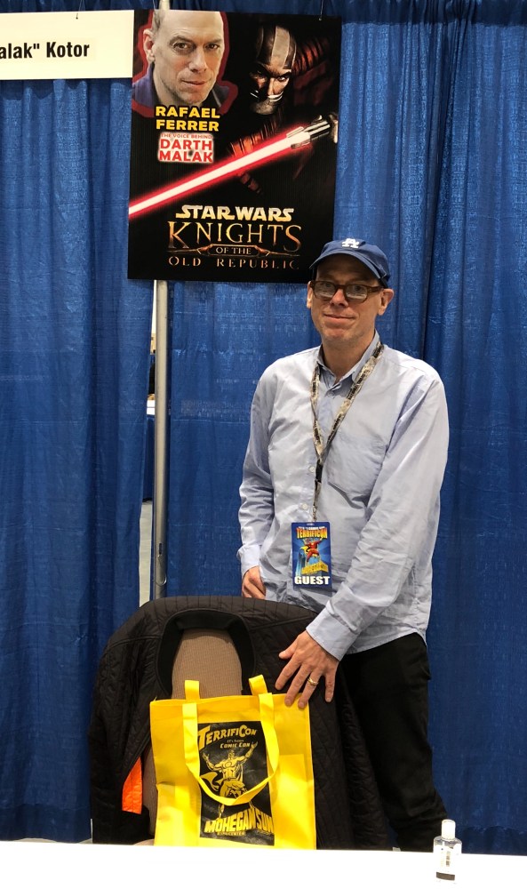 Rafael Ferrer Kotor (Star Wars: Knights of the Old Republic).