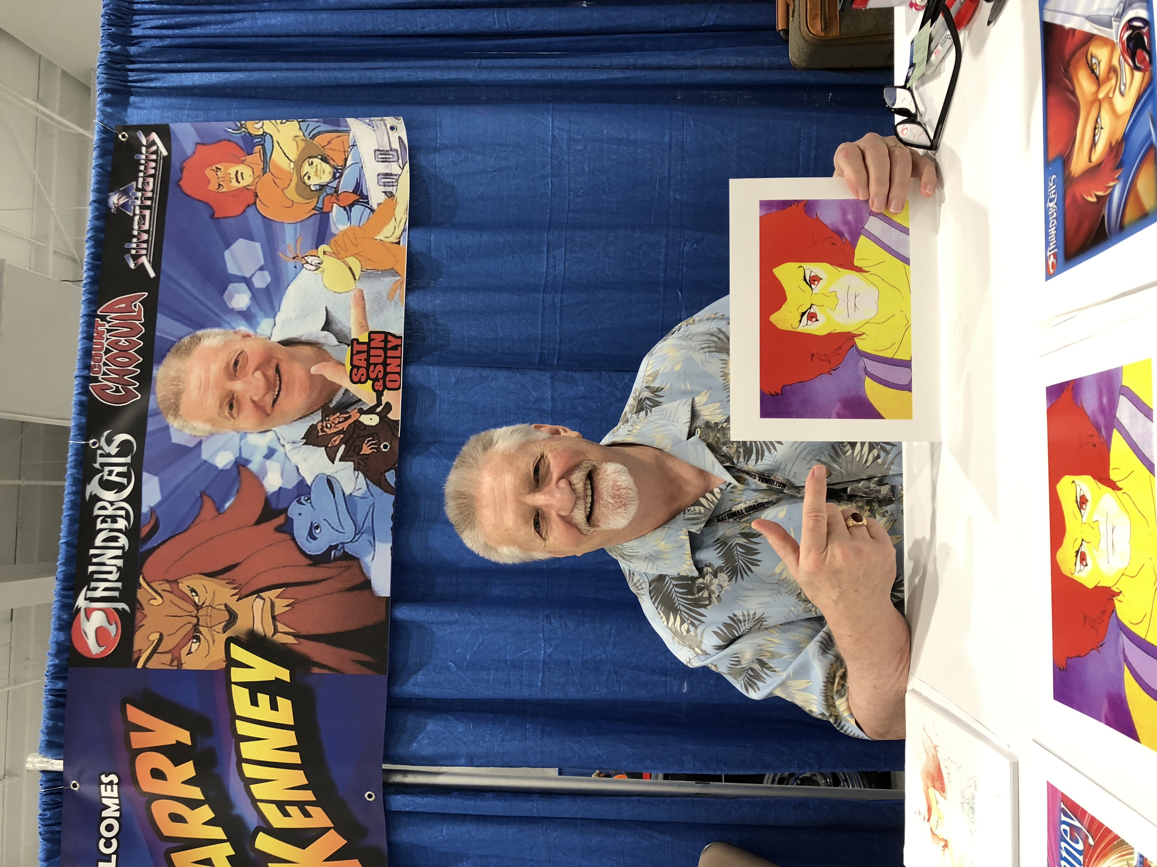 Larry Kenney (Thundercats).