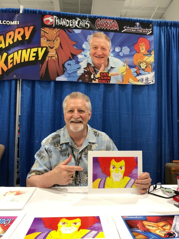 Larry Kenney (Thundercats).