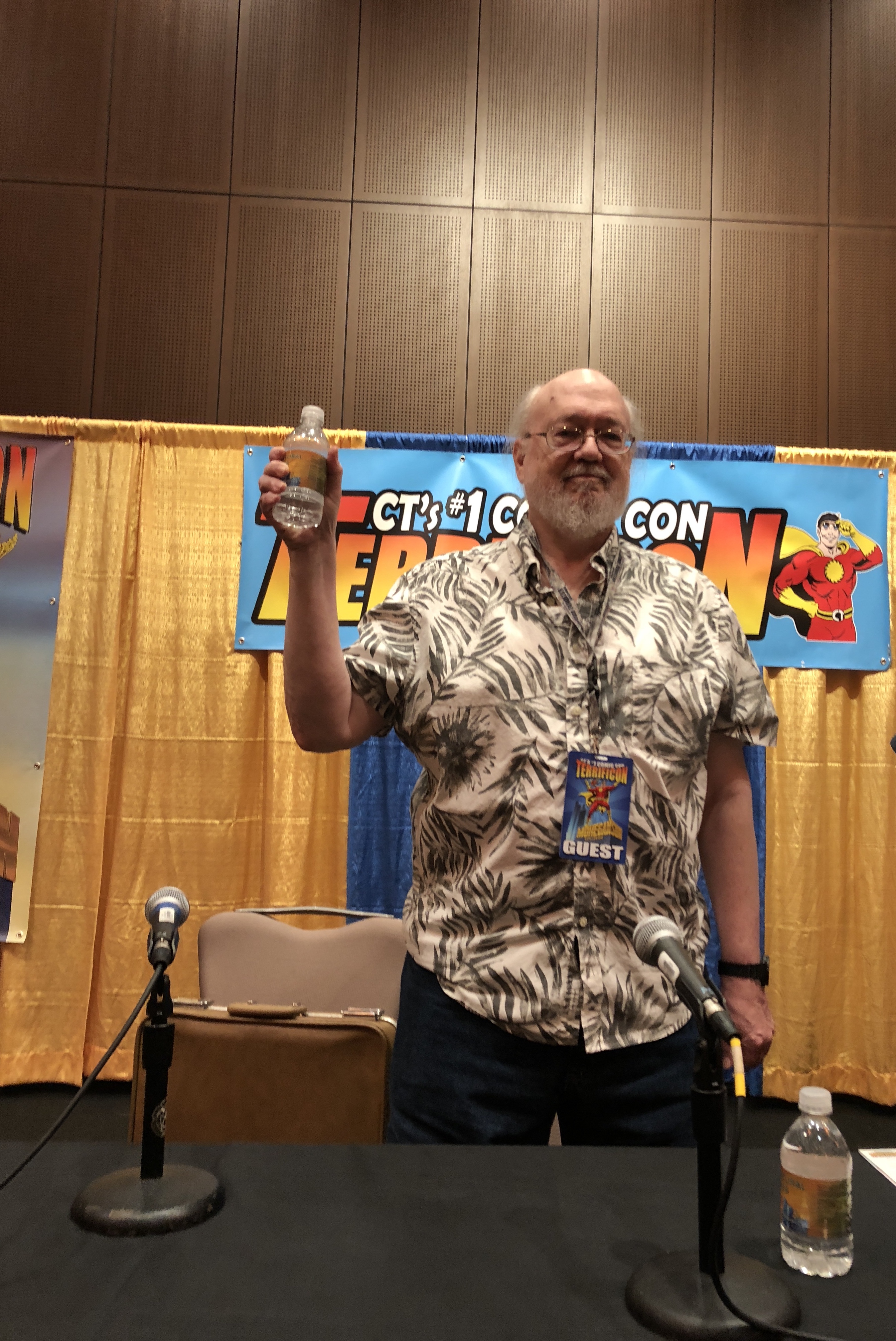 Creator David Michelinle (Venom, Carnage).