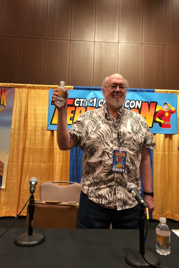 Creator David Michelinle (Venom, Carnage).