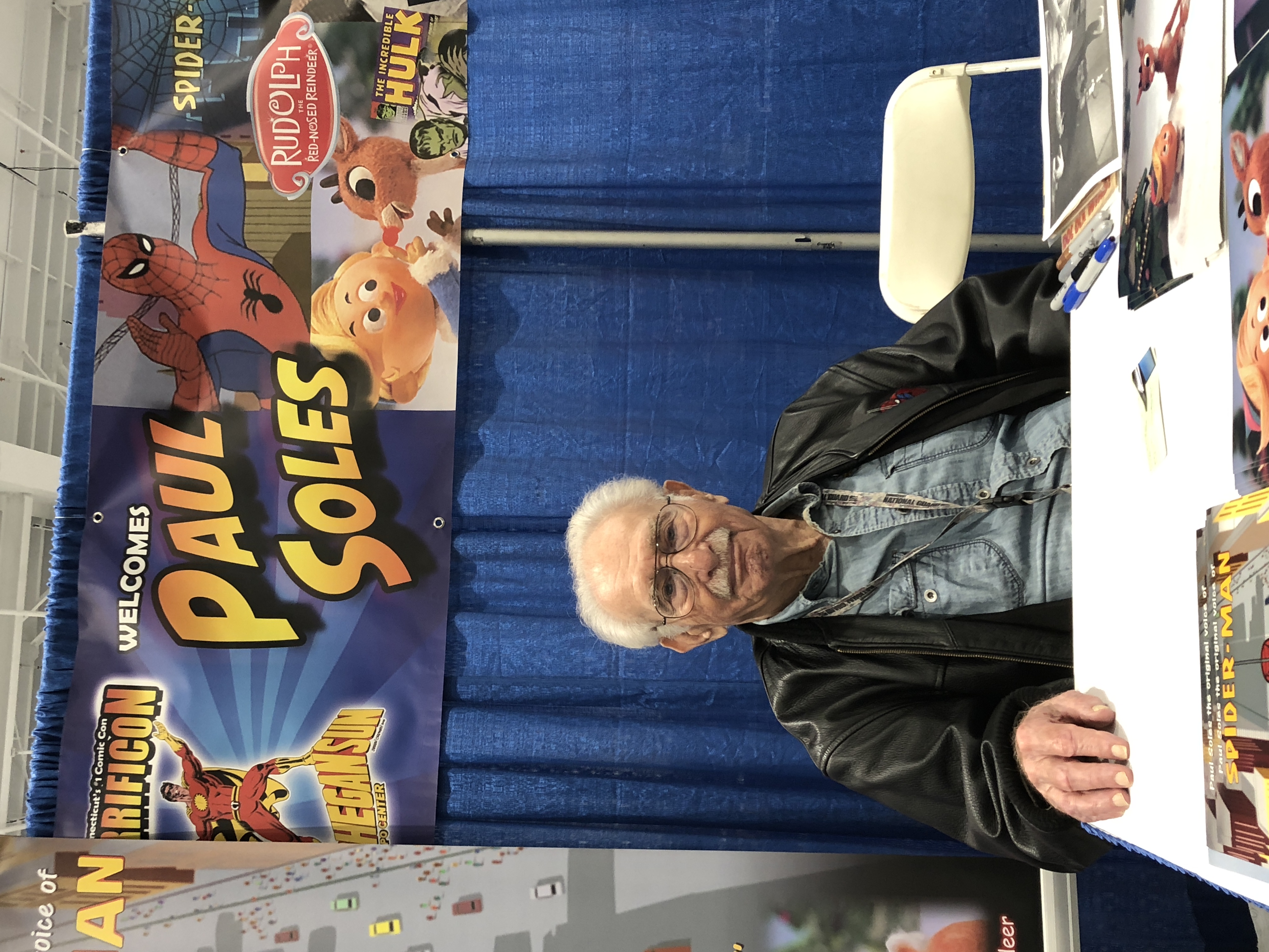 Paul Soles (Spider-man).