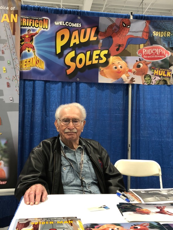 Paul Soles (Spider-man).