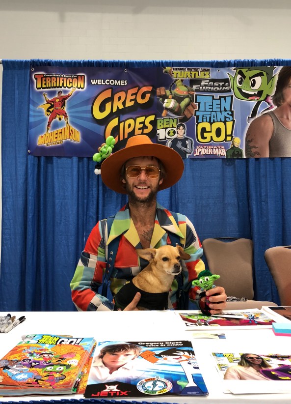 Greg Cipes (Teen Titans Go!).