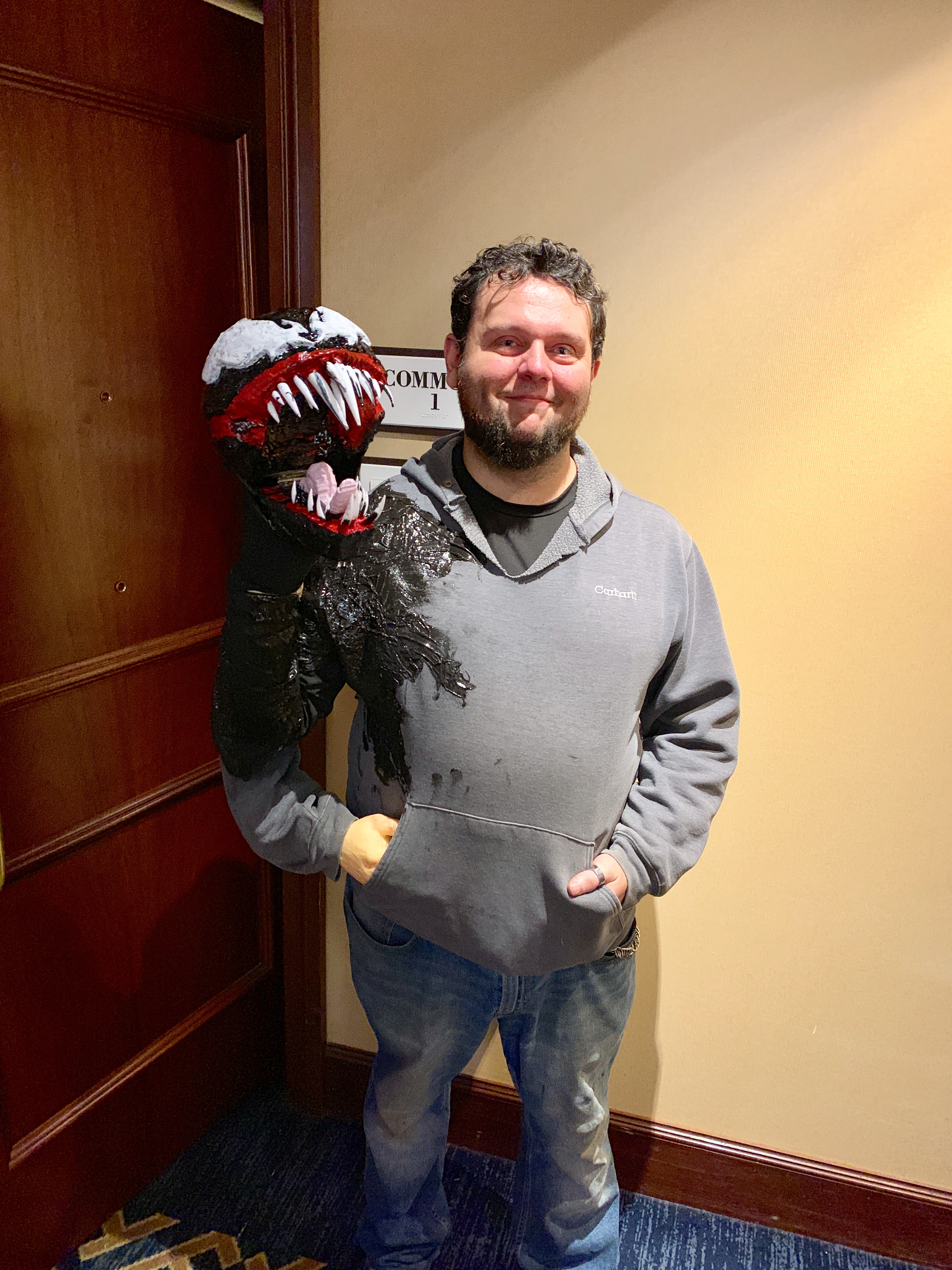 Eddie Brock and Venom