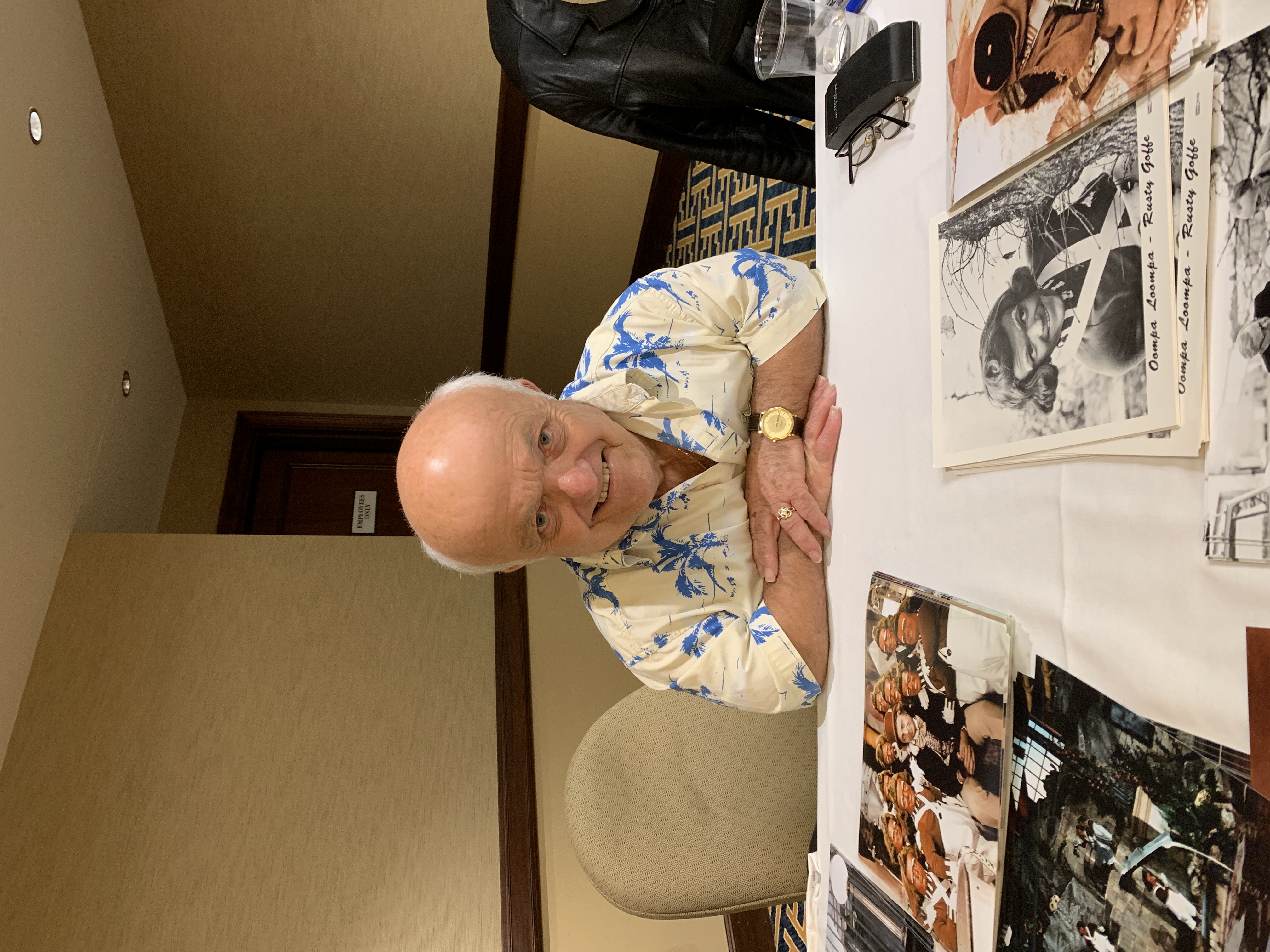 Rusty Goffe (Willy Wonka and the Chocolate Factory)