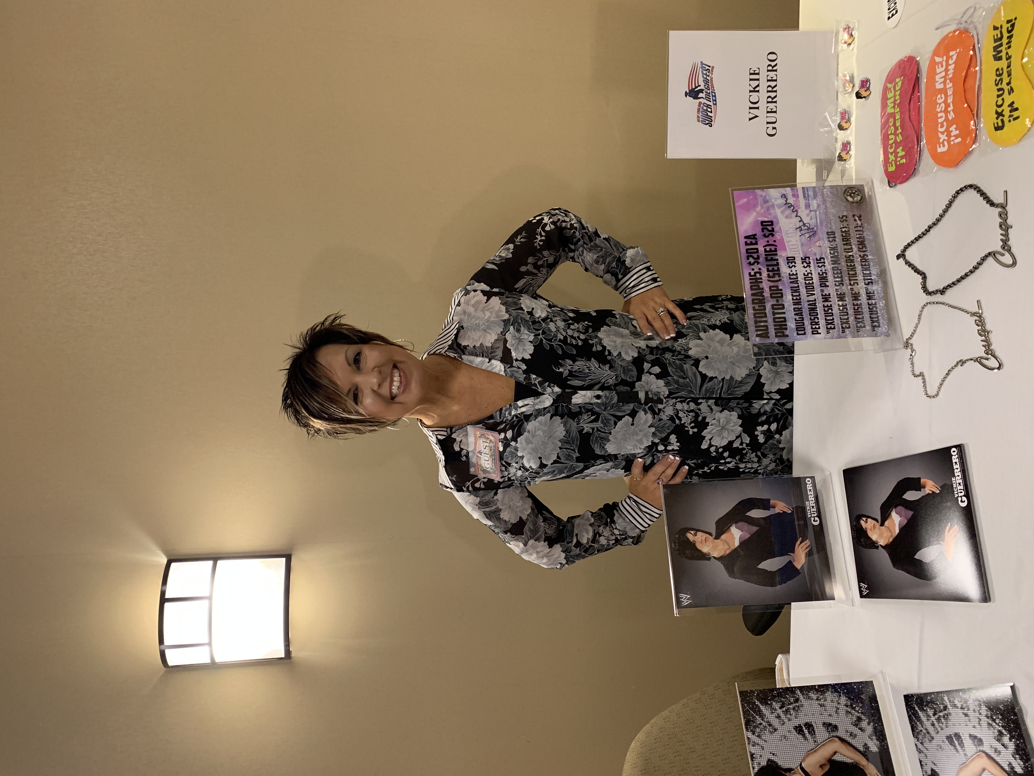 Wrestler Vickie Guerrero