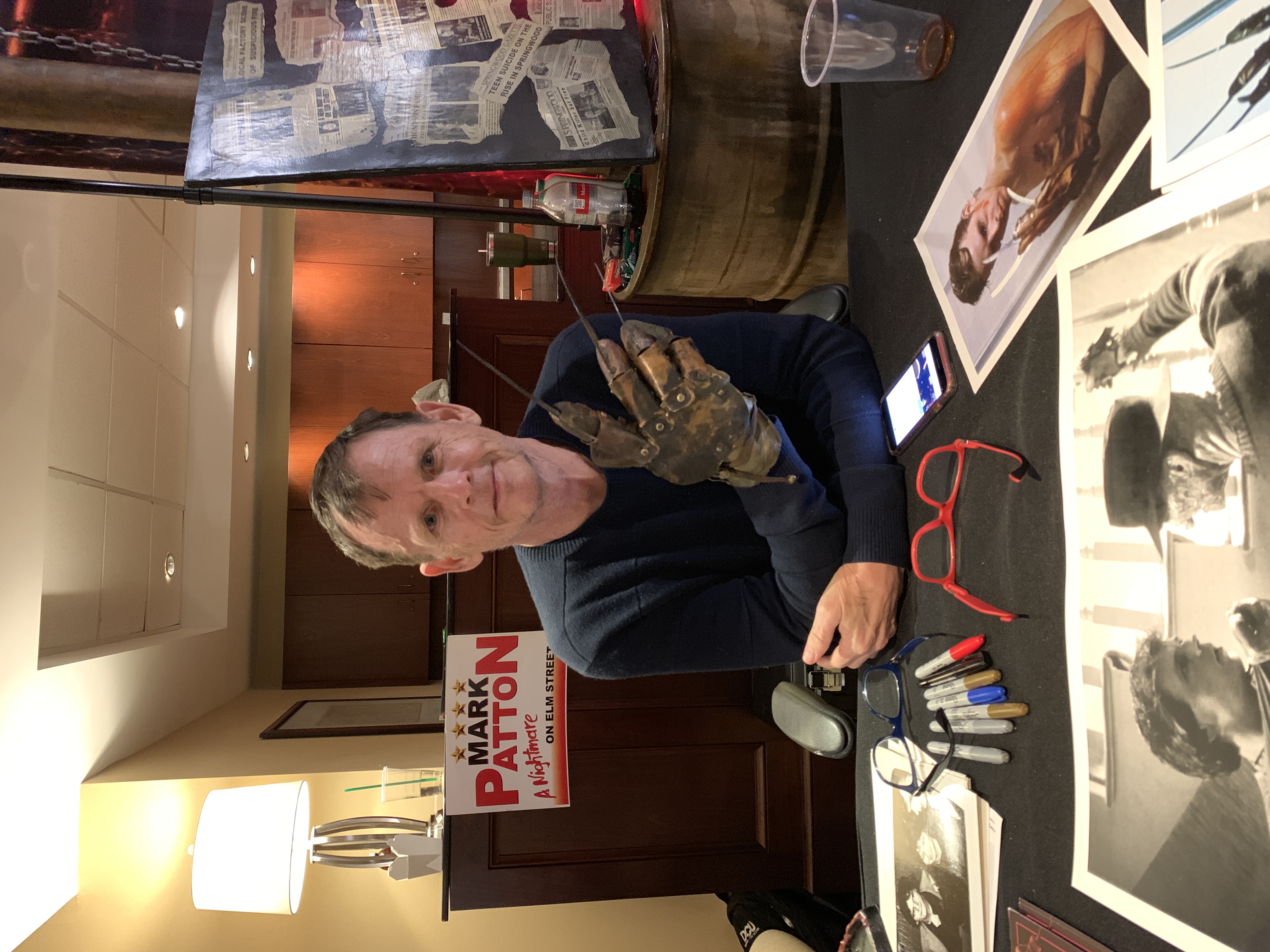 Mark Patton (Nightmare on Elm Street Part 2: Freddy’s Revenge