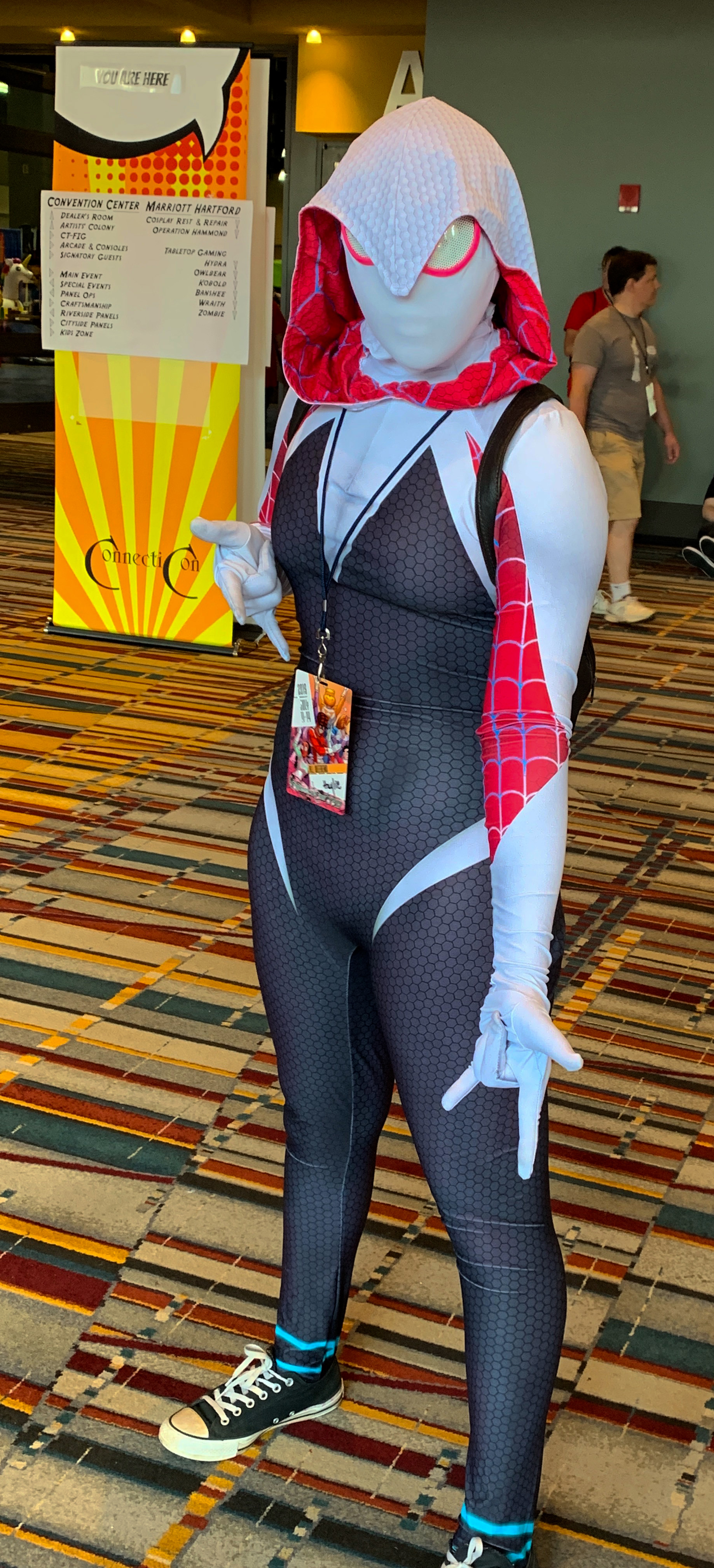 Spider Gwen.