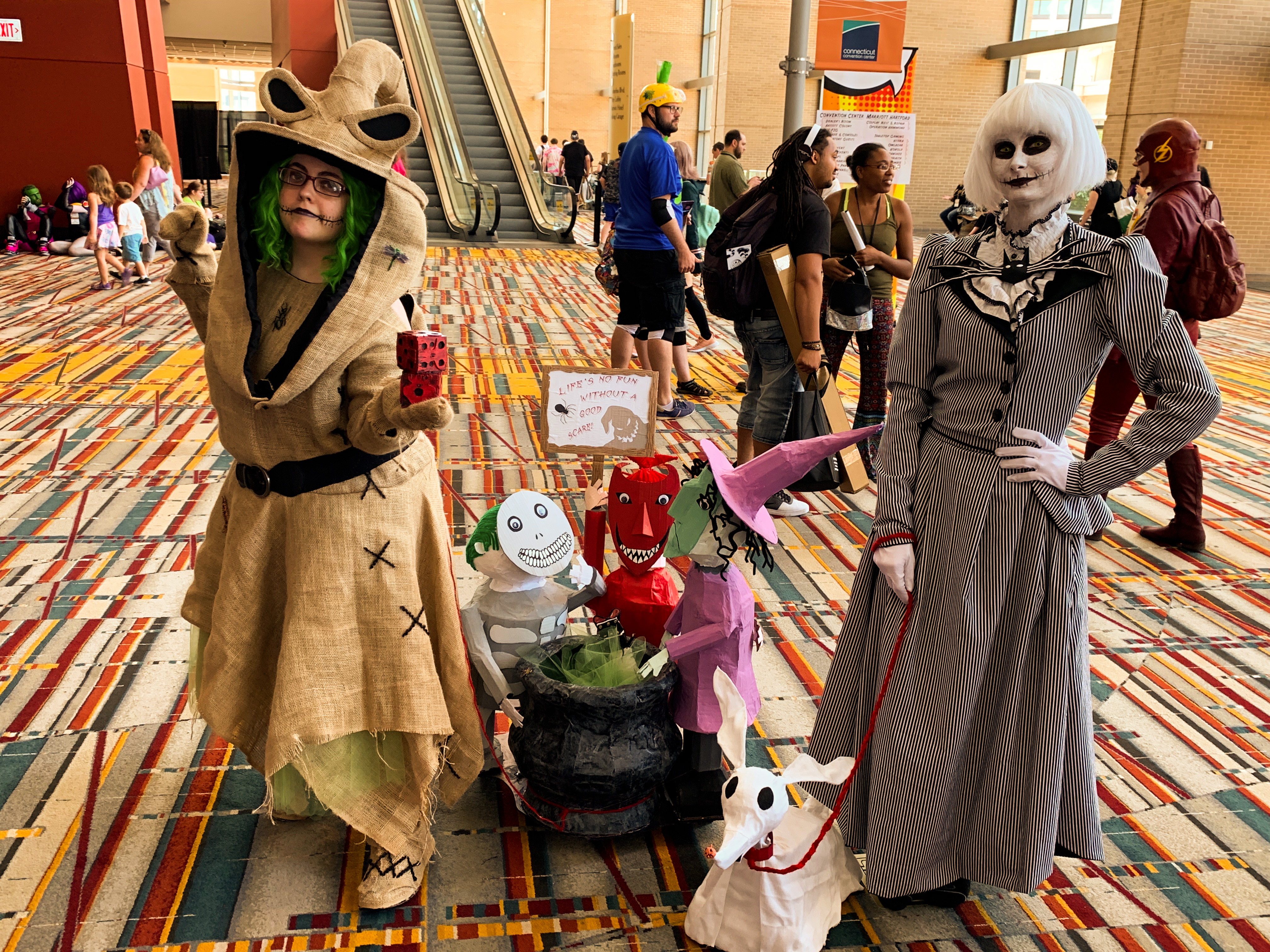 The Nightmare Before Christmas Gang. 