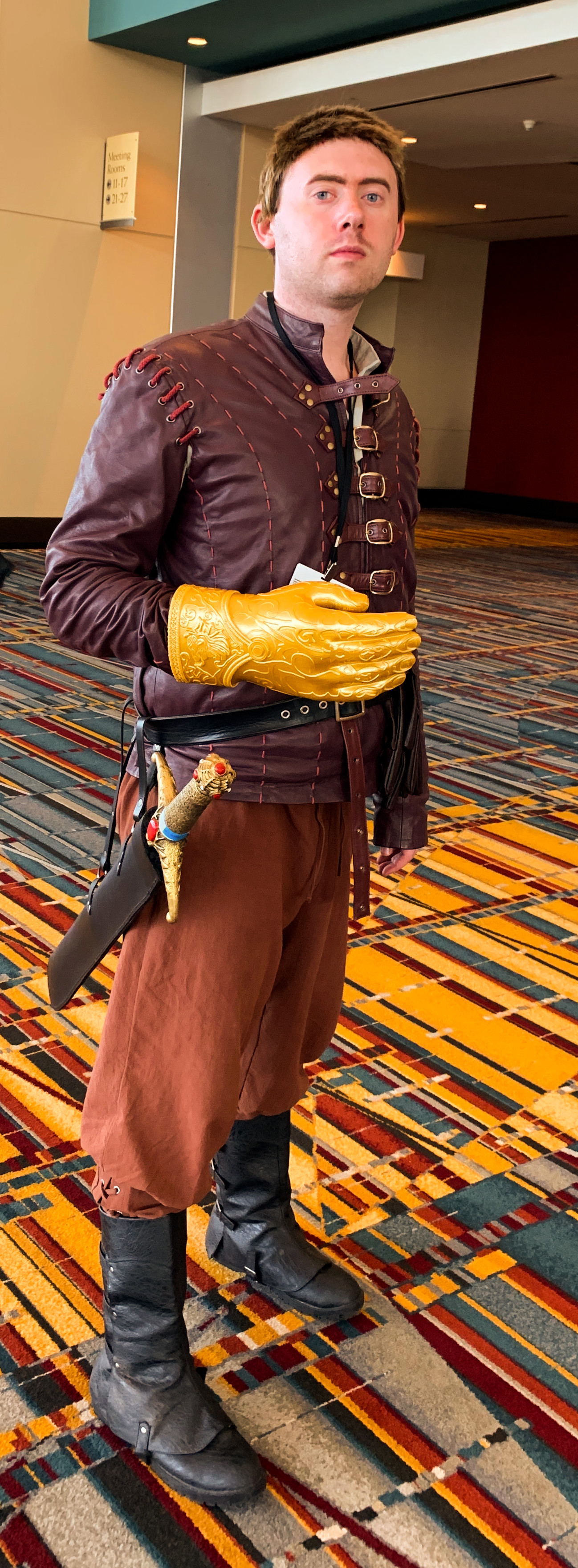 Star-Lord with the Infinity Glove. 