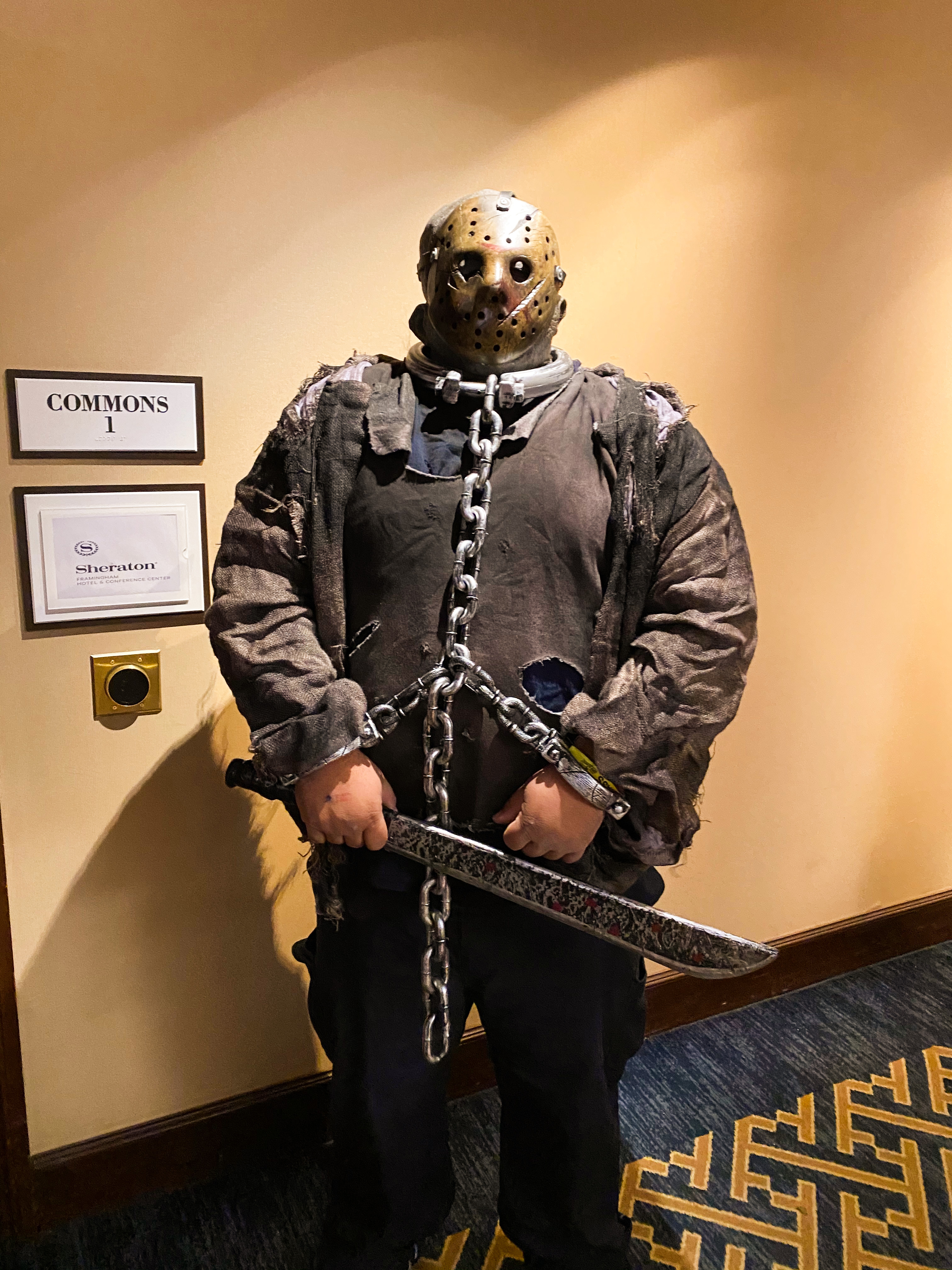 Jason Voorhees. 