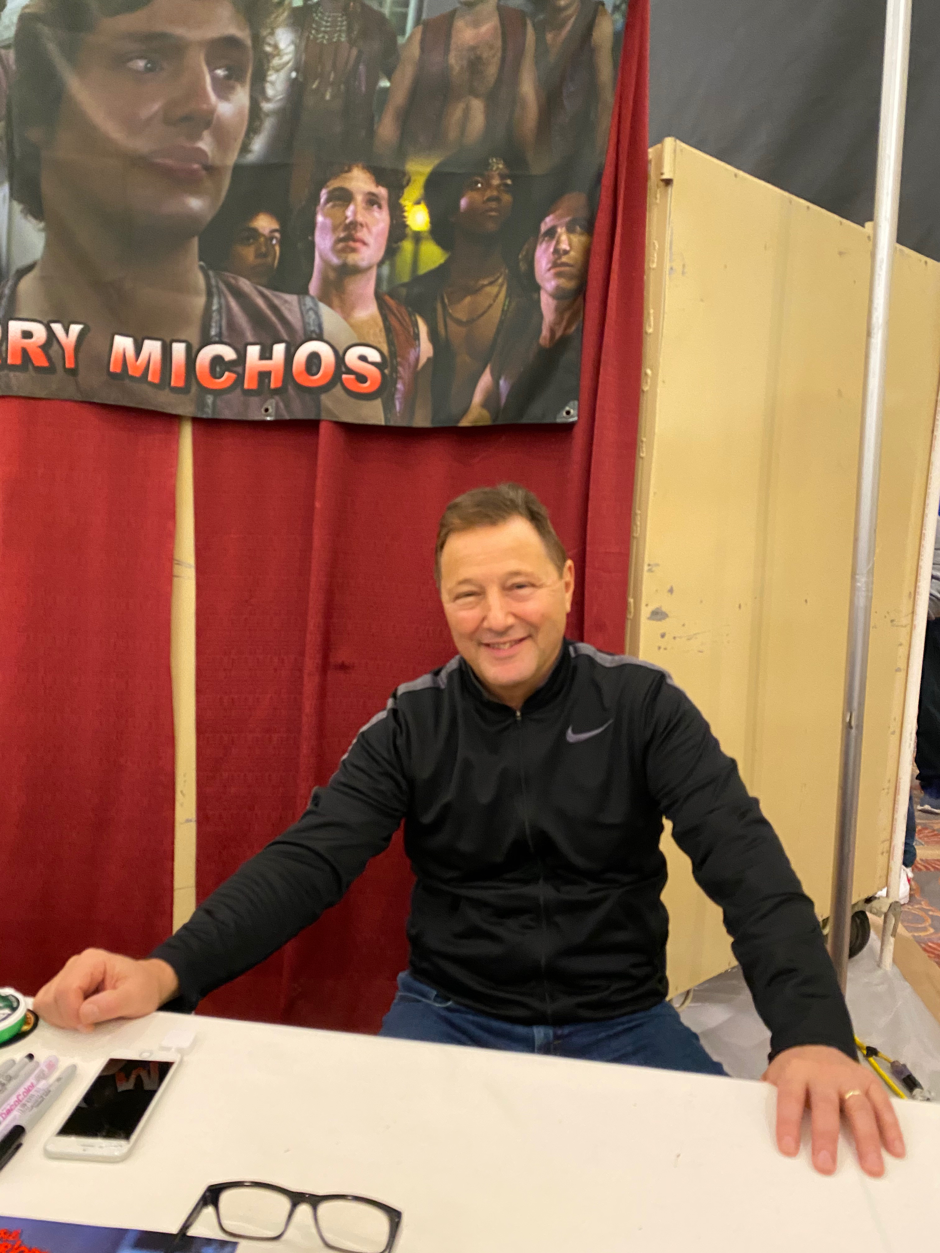 Terry Michos (The Warriors). 