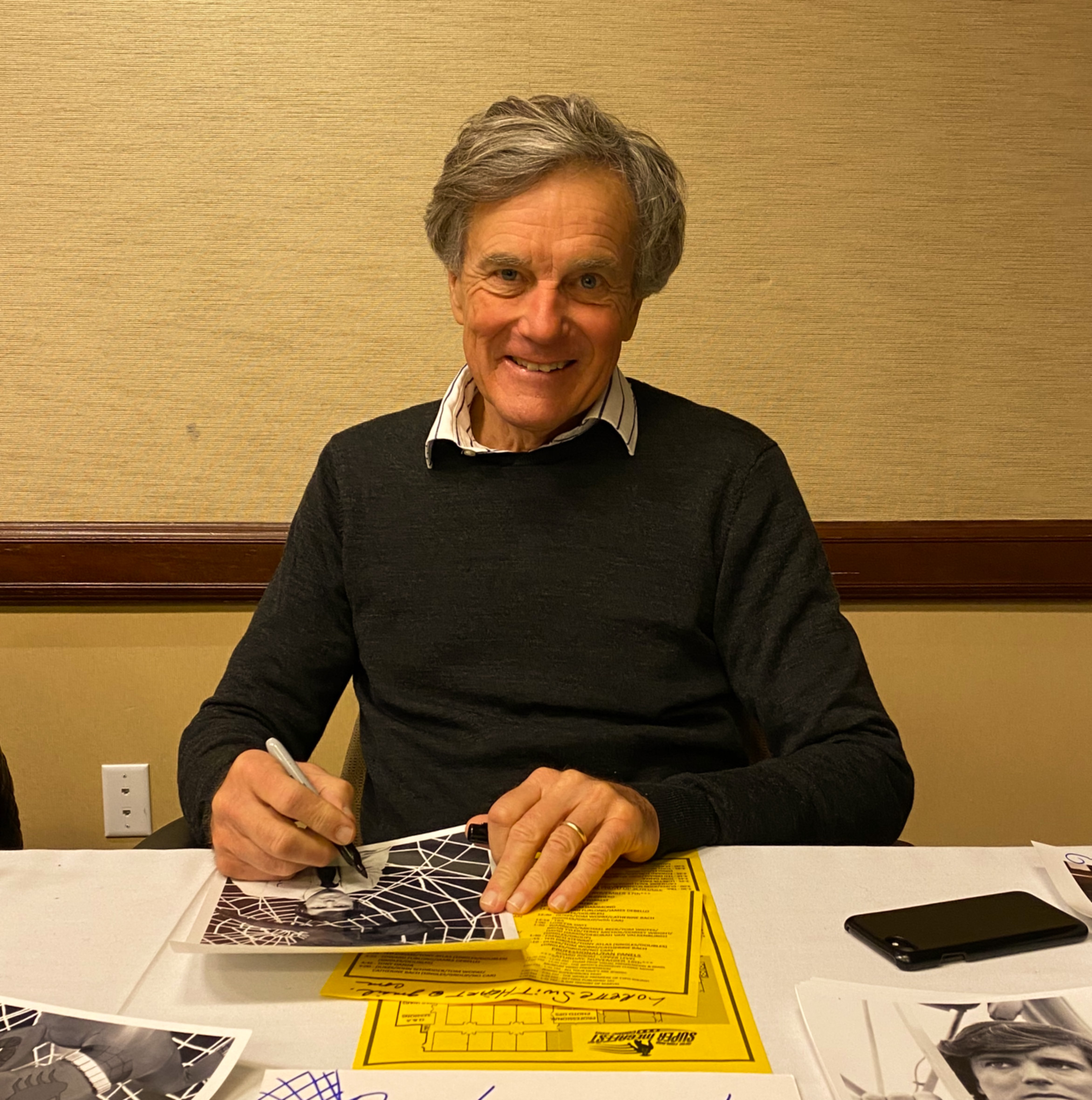 Nicholas Hammond (The Sound of Music, Once Upon A Time in Hollywood).
