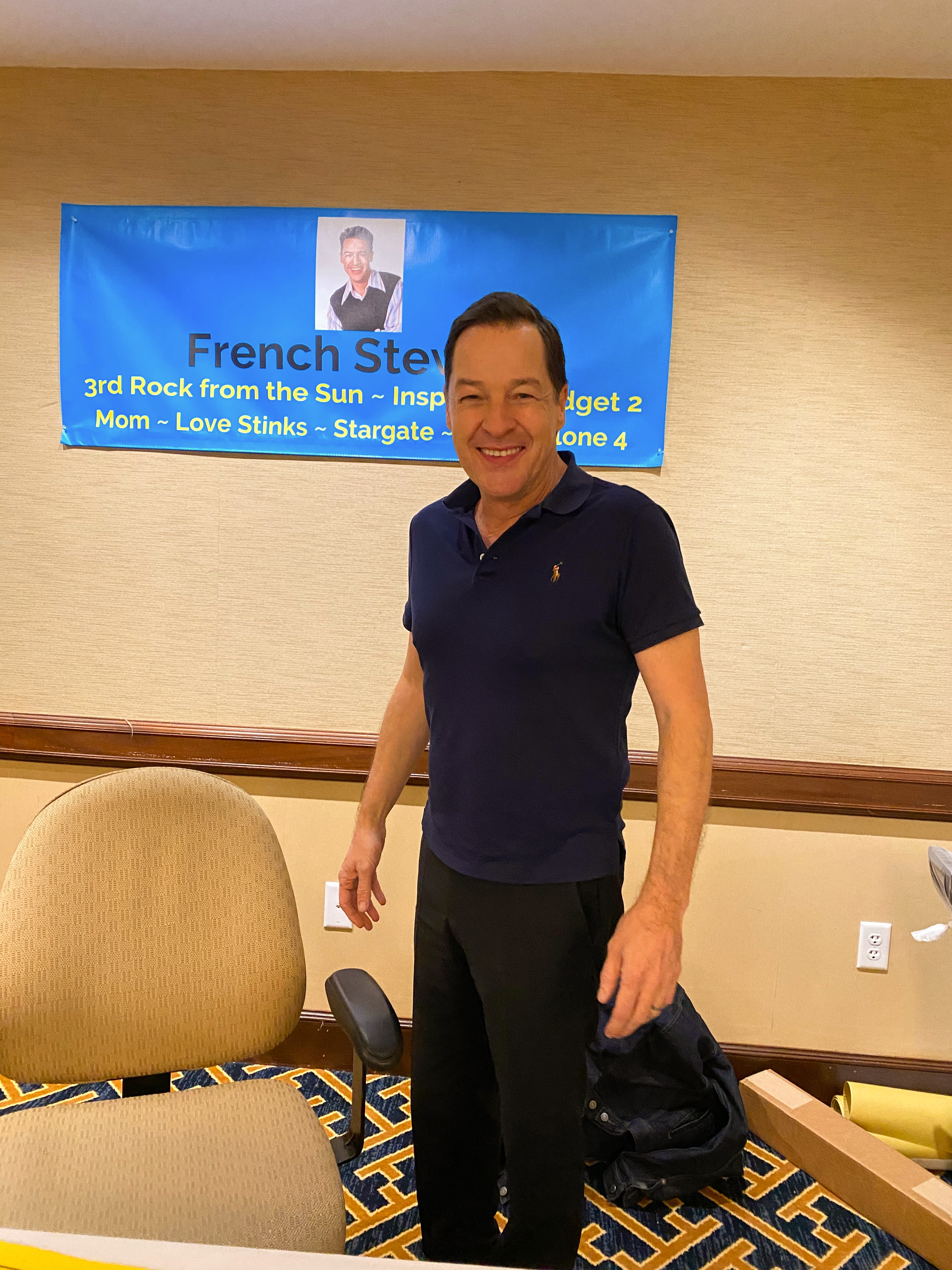 French Stewart. 