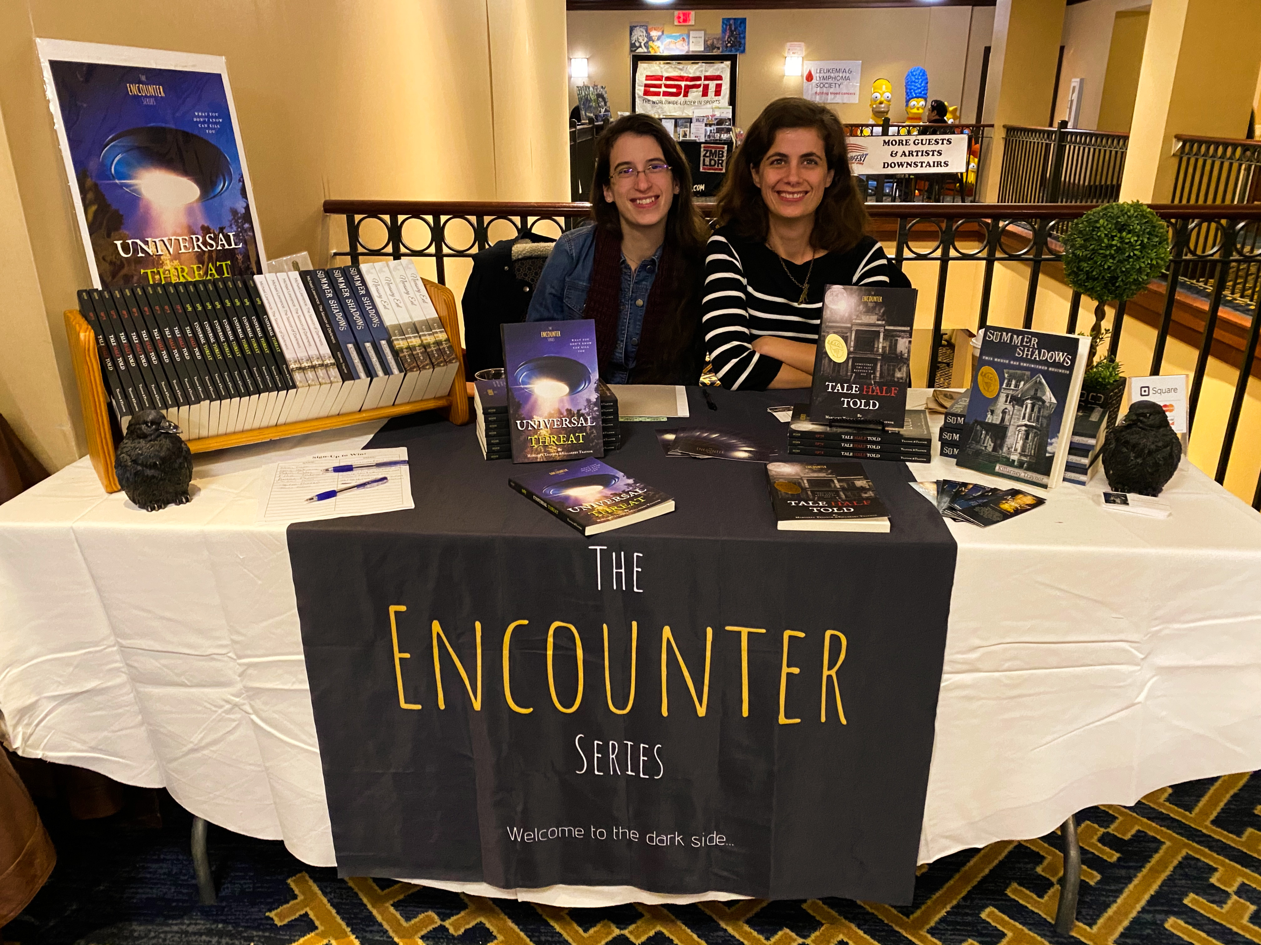 Authors Margaret Traynor and Killarney Traynor. 