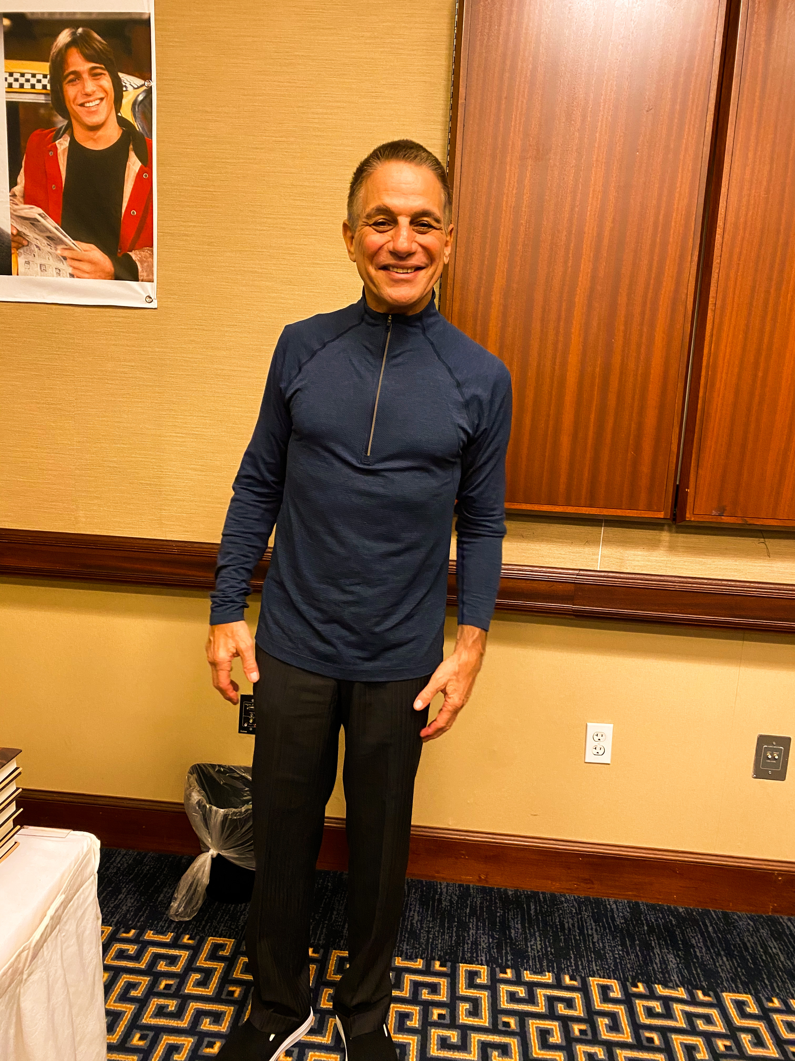 Tony Danza (Who’s the Boss).