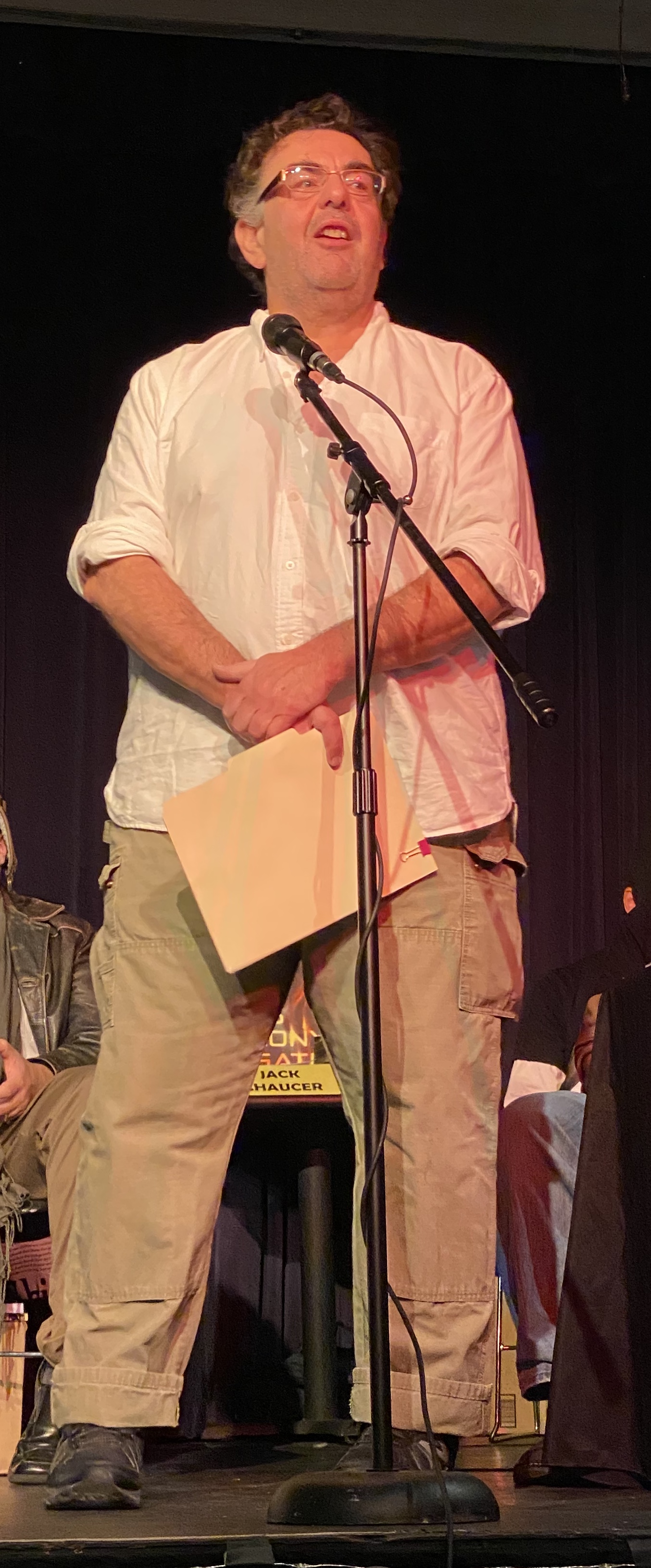 Author Paul Di Filippo. 