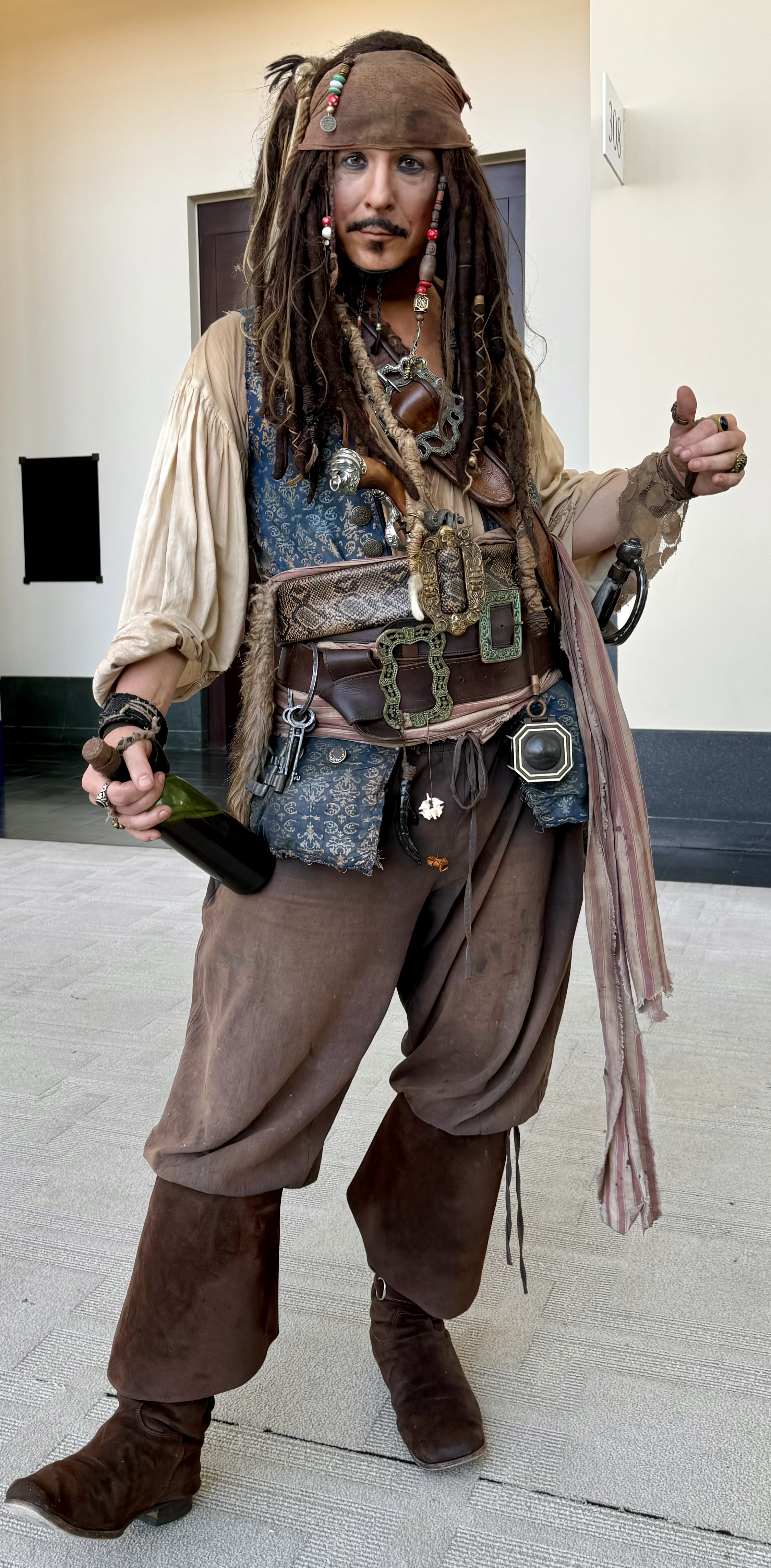 Jack Sparrow. 